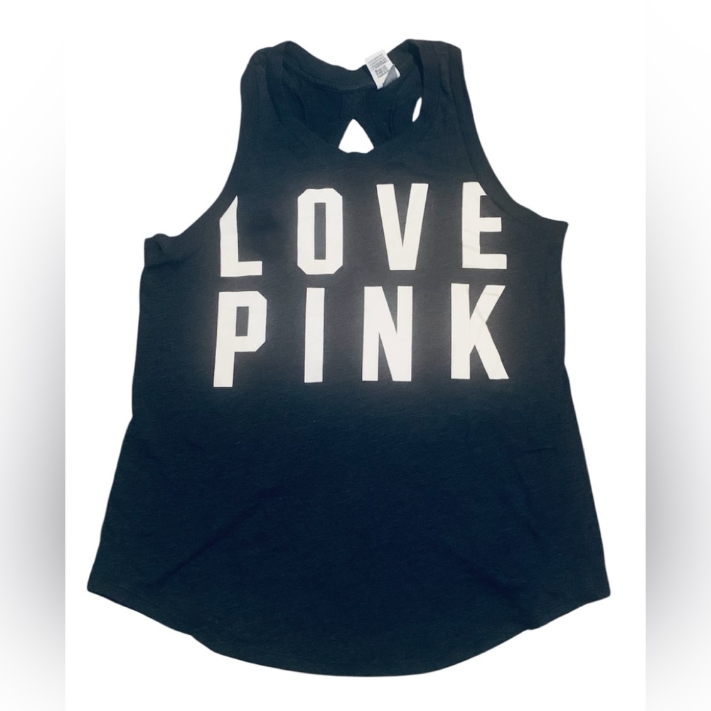 PINK Victoria Secret Gray Tank Size XS